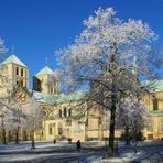 St.-Paulus-Dom im Winter