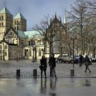 St. Paulus Dom in Münster...bei Regen und Sonnenschein