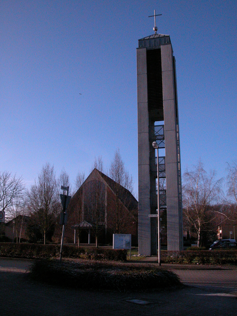 St. Paulus Kirche 59067 Hamm zum Abriss freigegeben