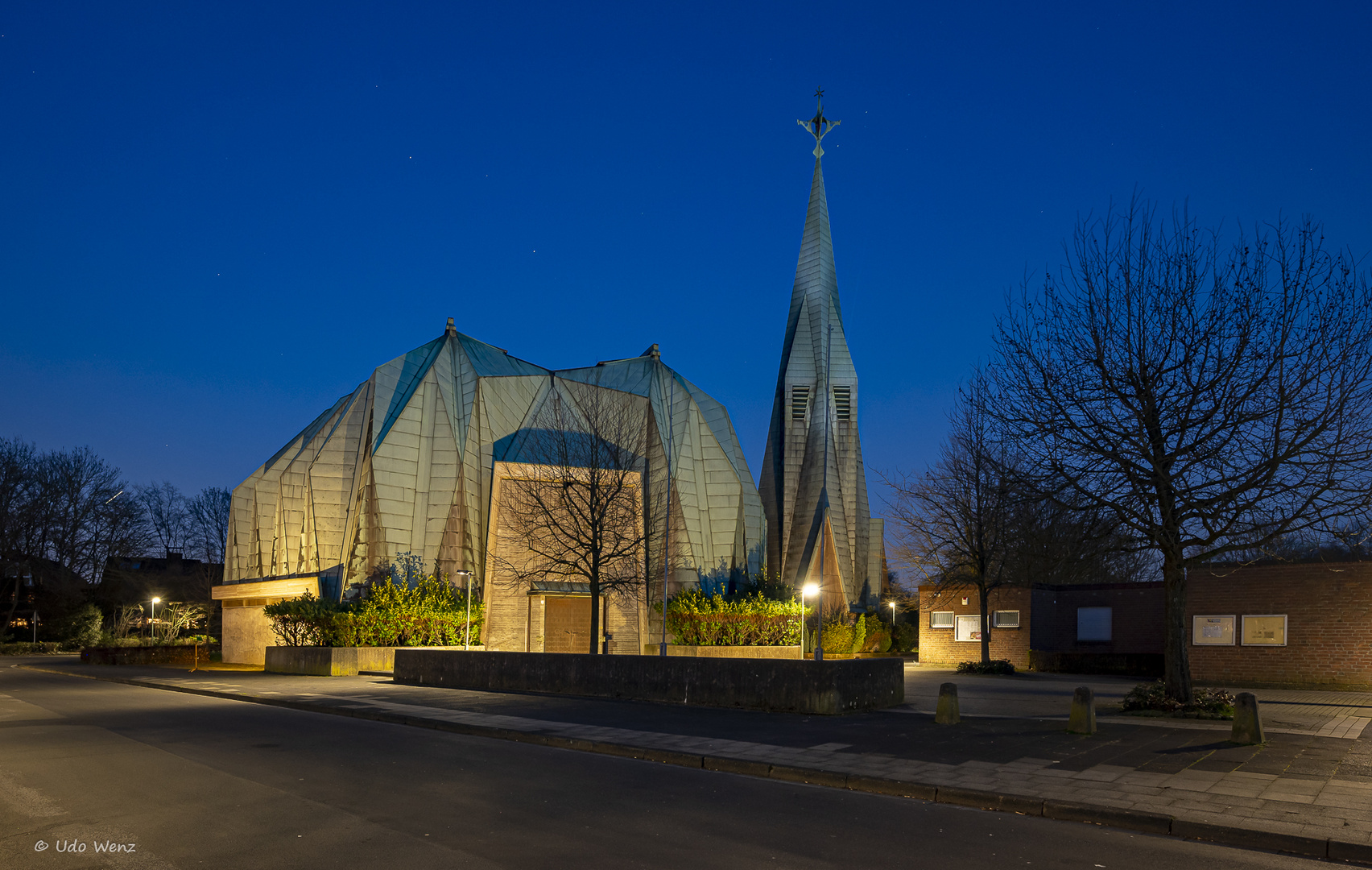 St Paulus Kirche 