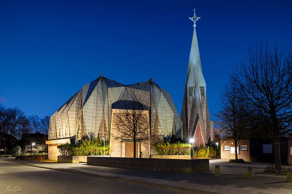 St Paulus Kirche Neuss-Weckhoven