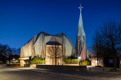 St Paulus Kirche Neuss-Weckhoven