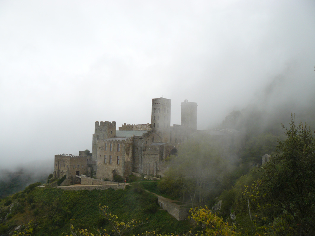 St. Peres de Rodes Costa Brava