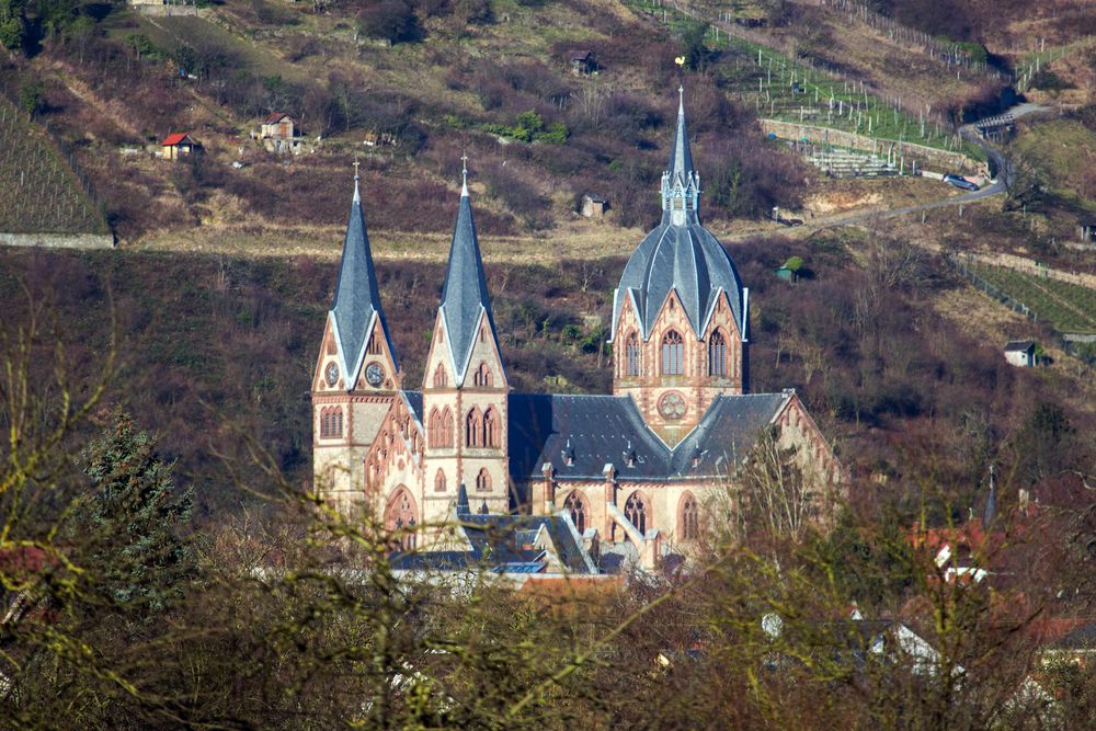 St. Peter, Heppenheim, der Bergsträßer Dom