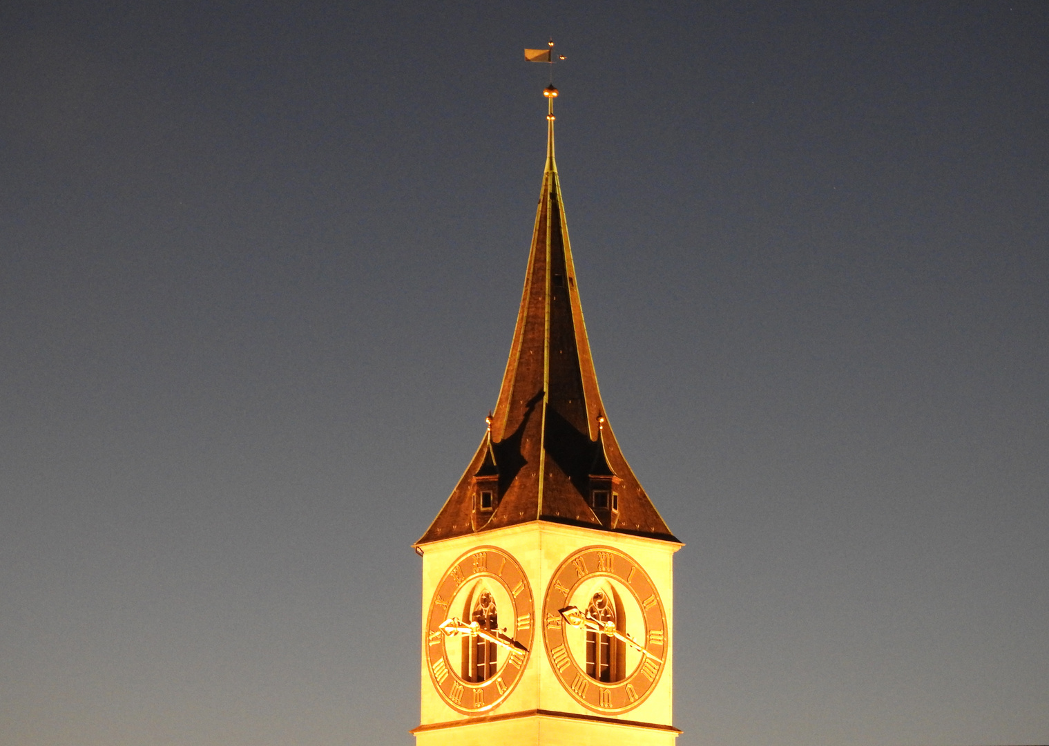 St. Peter-Kirche in Zürich