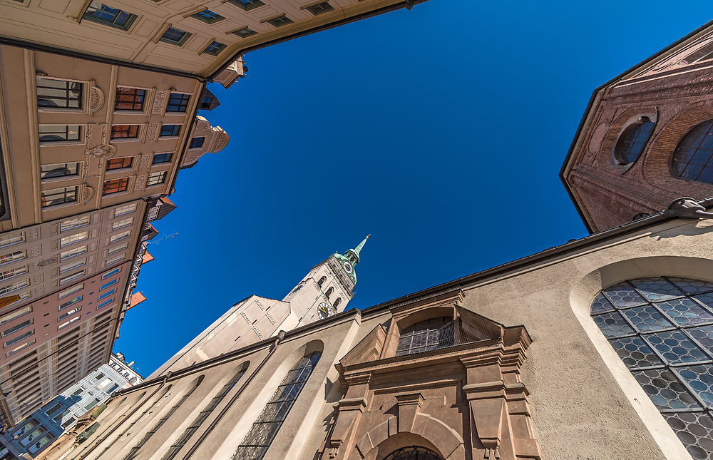 St. Peter München Foto & Bild deutschland, europe, bayern Bilder auf