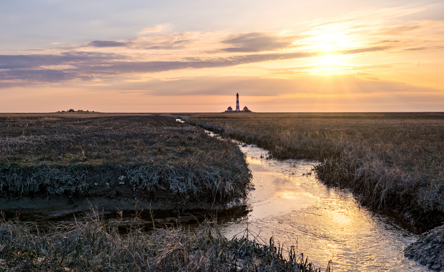 St. Peter-Ording #18 (Westerheversand Sonnenuntergang)