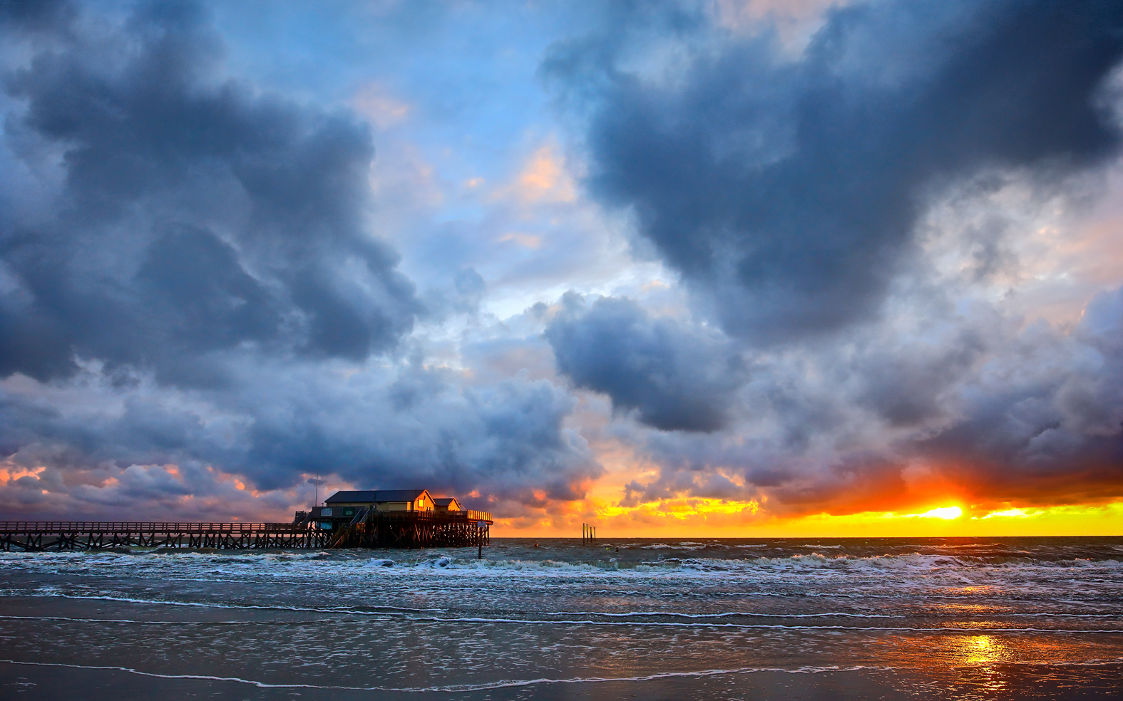 St Peter Ording