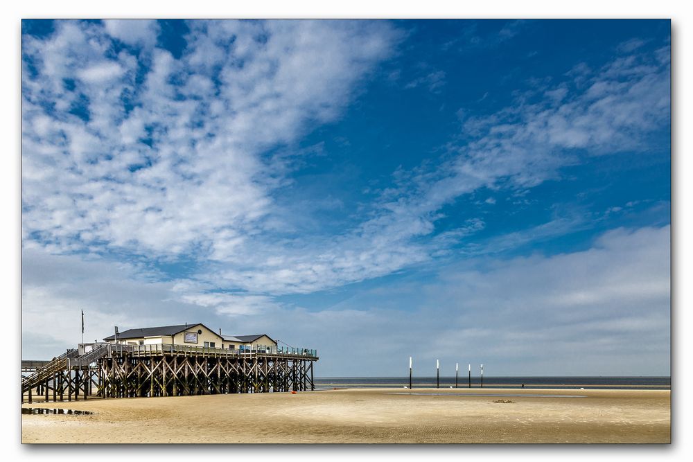 St. Peter Ording Foto &amp; Bild natur, strand, landschaft Bilder auf