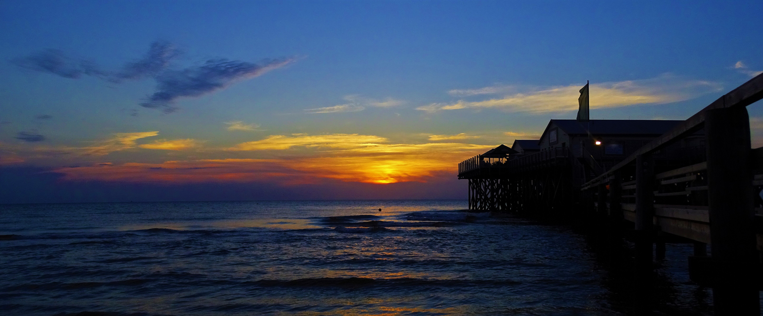 St.-Peter-Ording Abendsonne genießen