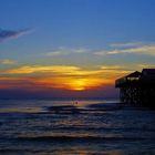 St.-Peter-Ording Abendsonne genießen