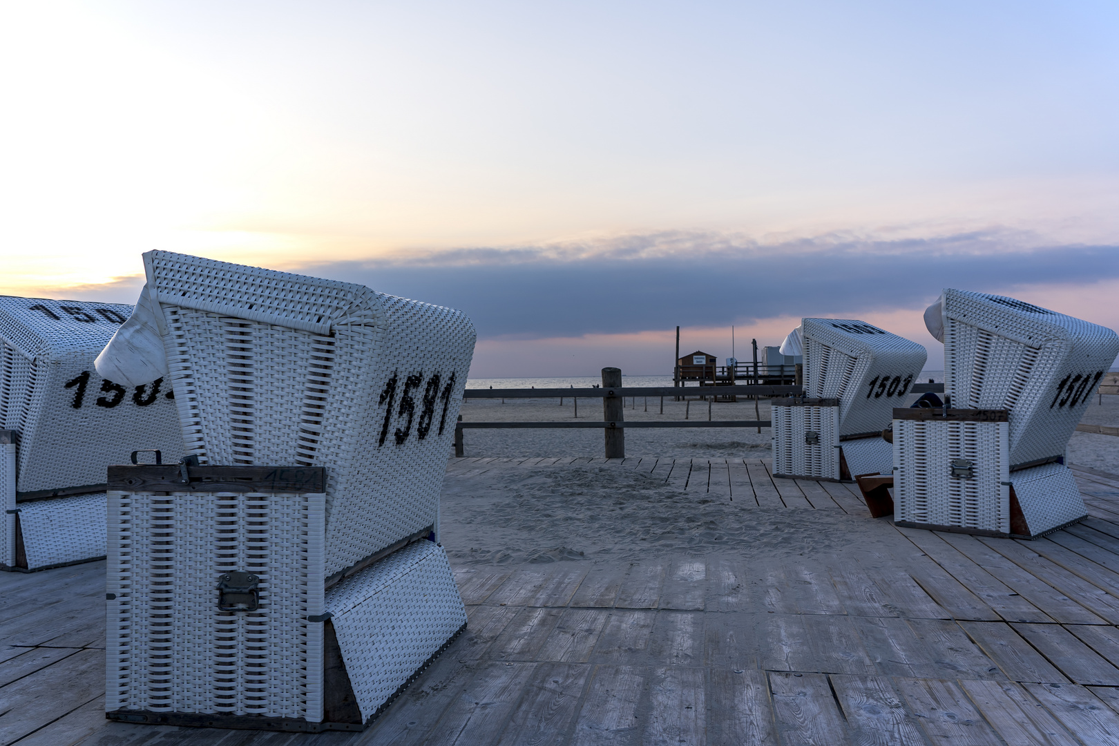 St. Peter Ording am Abend