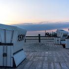 St. Peter Ording am Abend