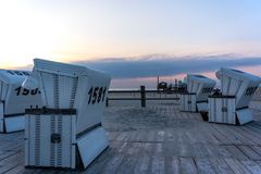 St. Peter Ording am Abend