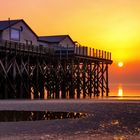 St. Peter Ording am Abend 