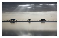 st. peter ording am silvestertag 2007 , 2