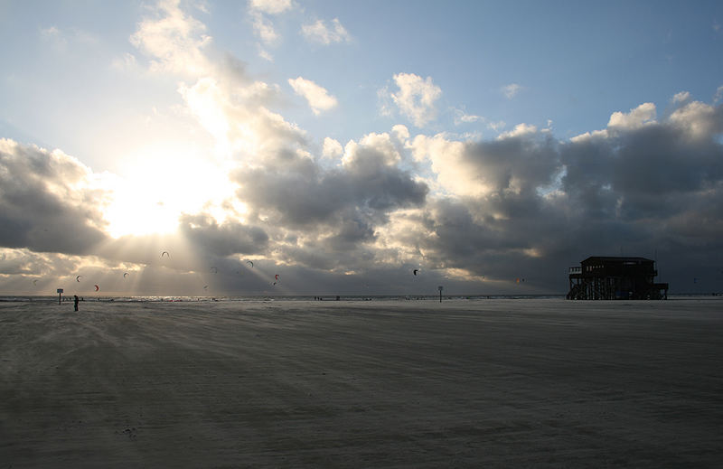 St. Peter Ording, August 2007, die 3.