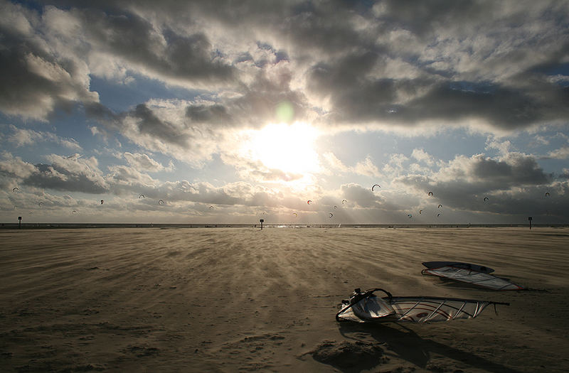 St. Peter Ording, August 2007