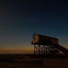 St. Peter-Ording bei Nacht