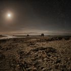 St. Peter Ording bei Nacht