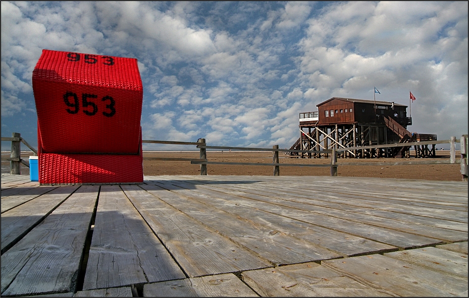 * St. Peter Ording ***