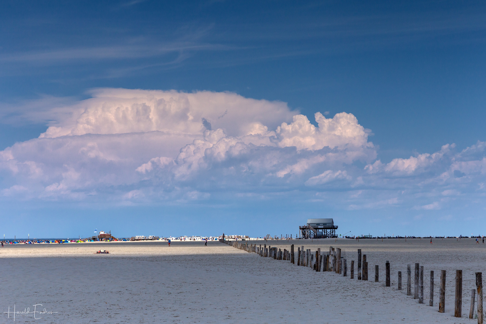 St. Peter Ording Foto &amp; Bild world, sonne, wolken Bilder auf
