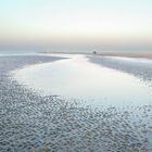 St. Peter Ording Eiskalt