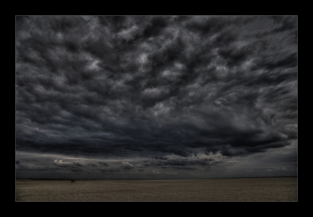 St. Peter Ording Gewitter