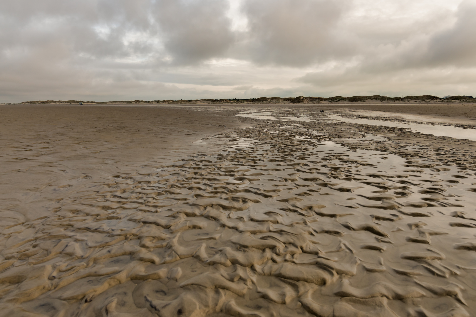 St. Peter Ording herbstlicher Strand (2)