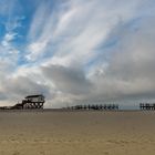 St. Peter Ording herbstlicher Strand (3)