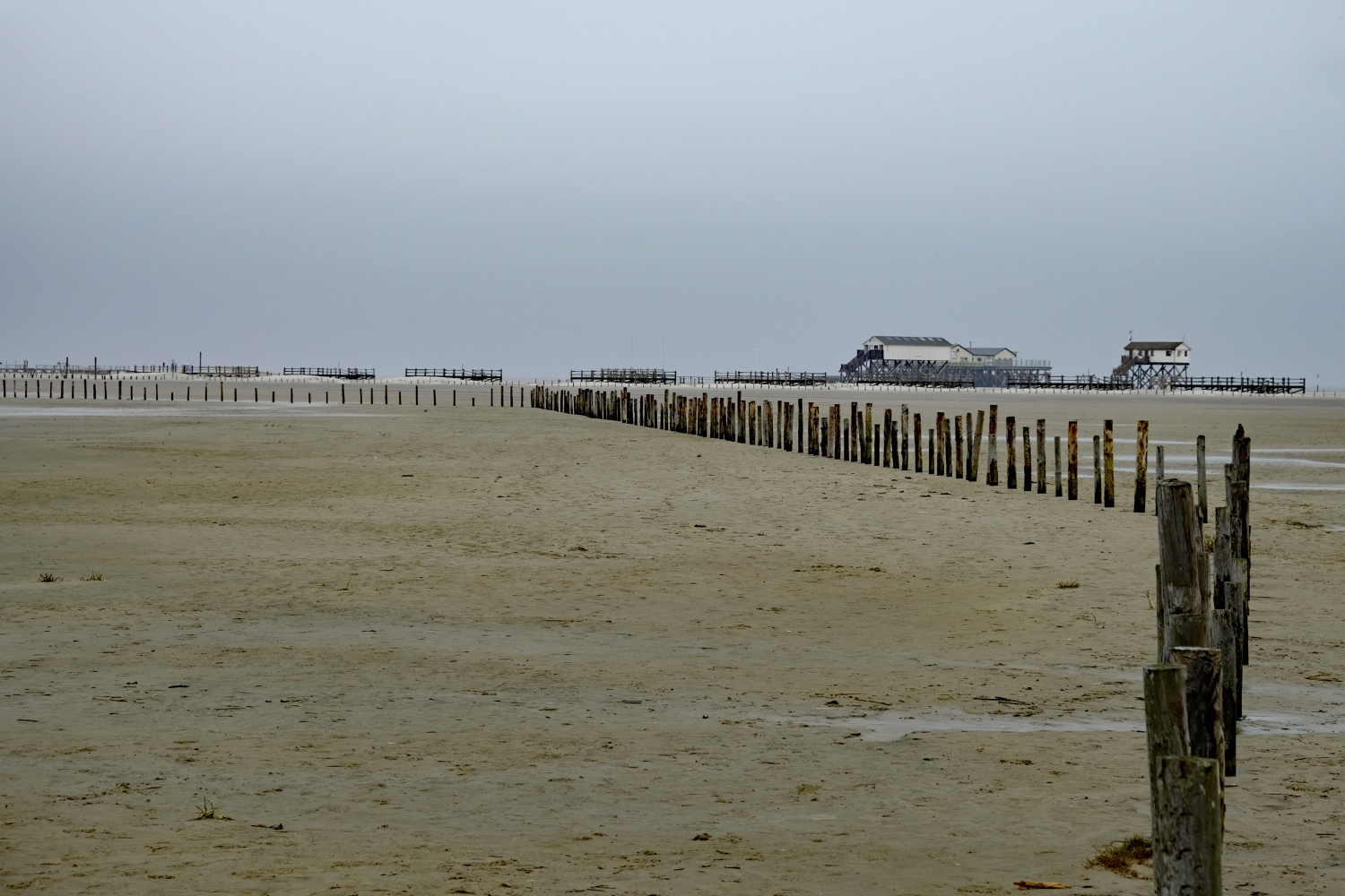 St. Peter Ording im Dezember