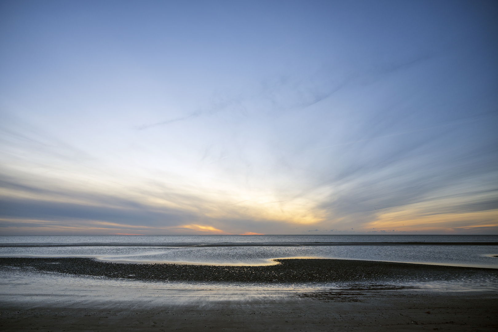 St. Peter Ording im Herbst