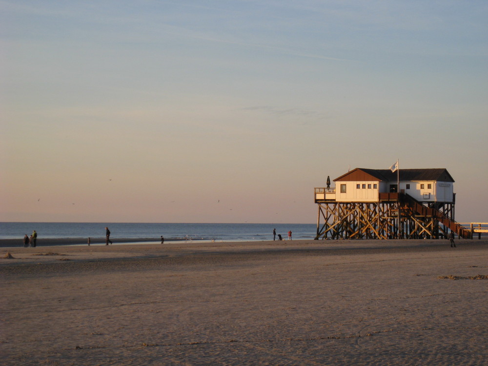 St. Peter-Ording im Herbst - Die Zweite