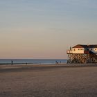 St. Peter-Ording im Herbst - Die Zweite