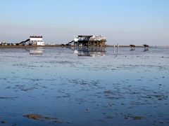 St. Peter Ording im Herbst