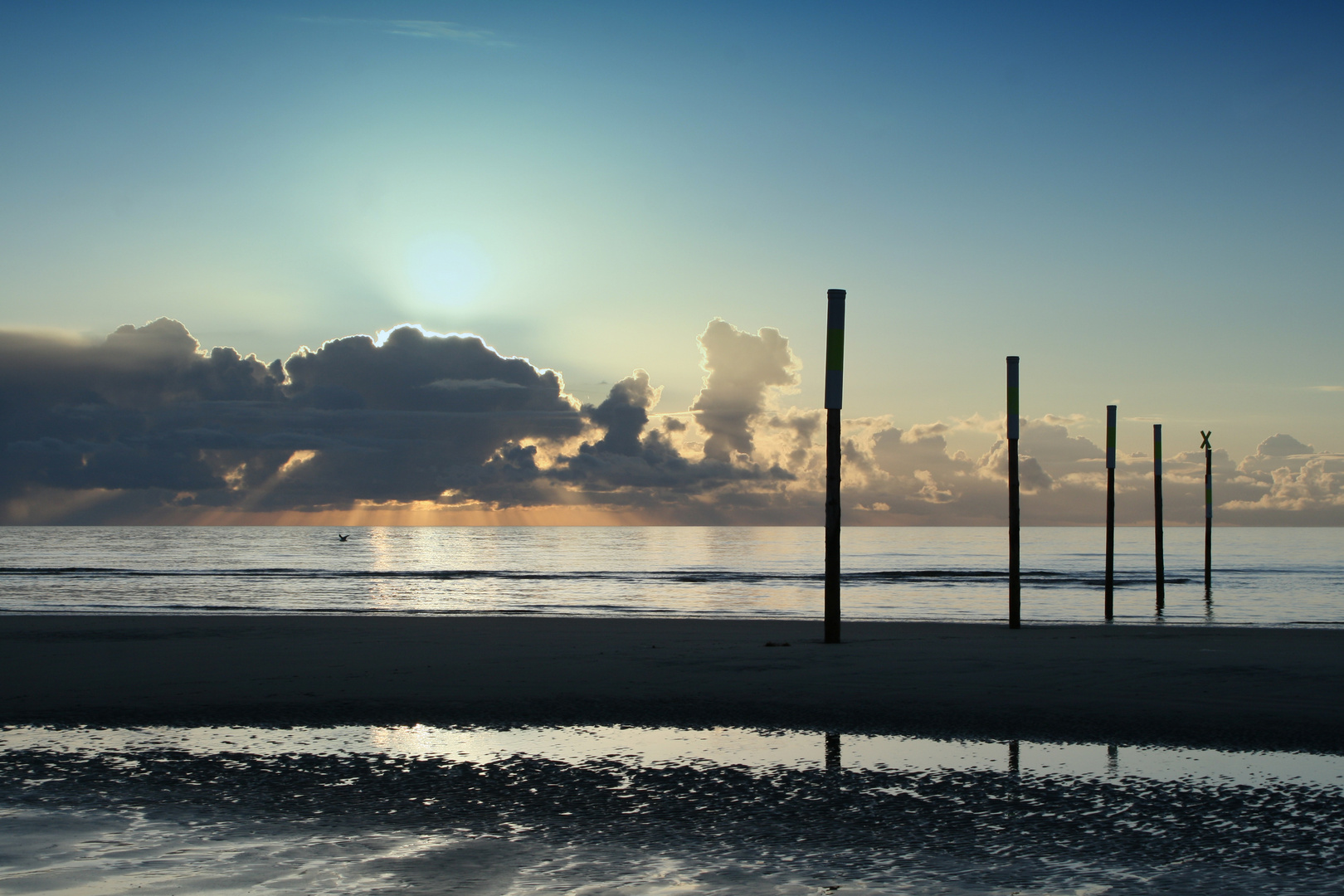 St.-Peter-Ording im März