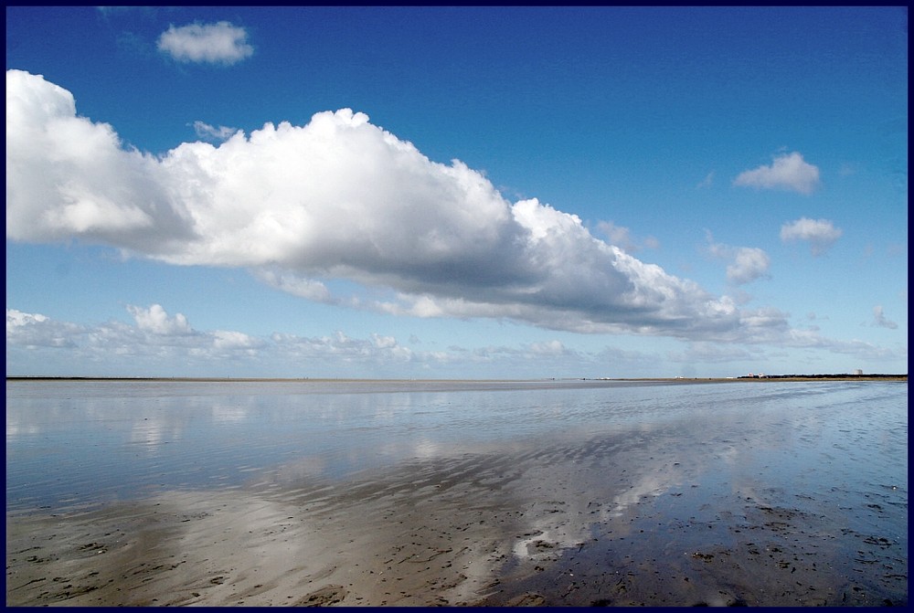 St. Peter-Ording im März