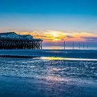 St. Peter Ording im Oktober