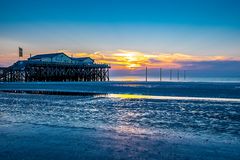 St. Peter Ording im Oktober