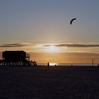 St. Peter Ording im Sonnenuntergang