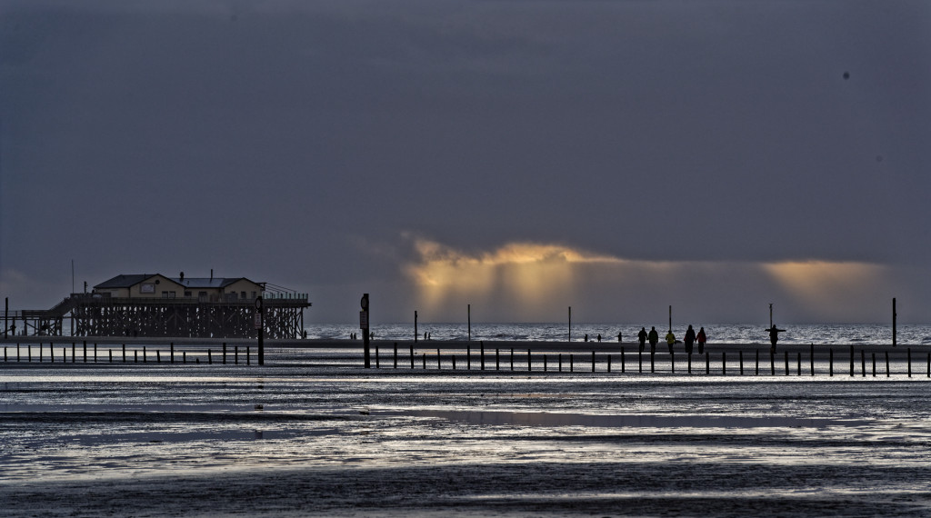 St. Peter Ording im Winter