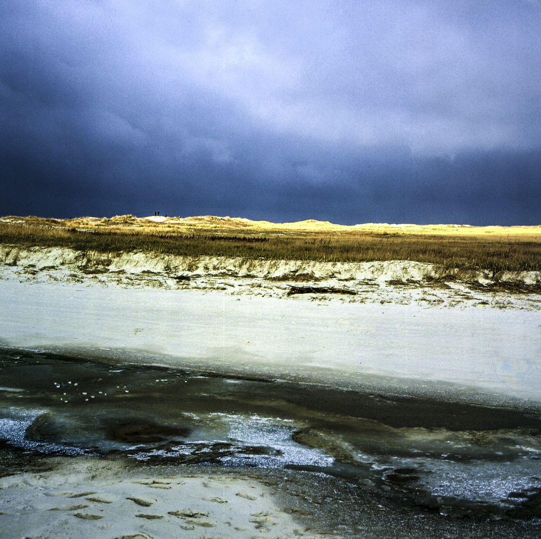 St. Peter Ording im Winter