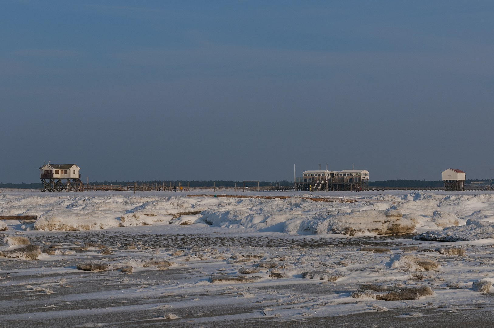 St. Peter Ording im Winter