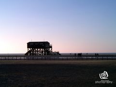 St. Peter-Ording im Winter