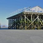 St. Peter Ording in der November Sonne