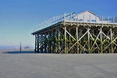 St. Peter Ording in der November Sonne