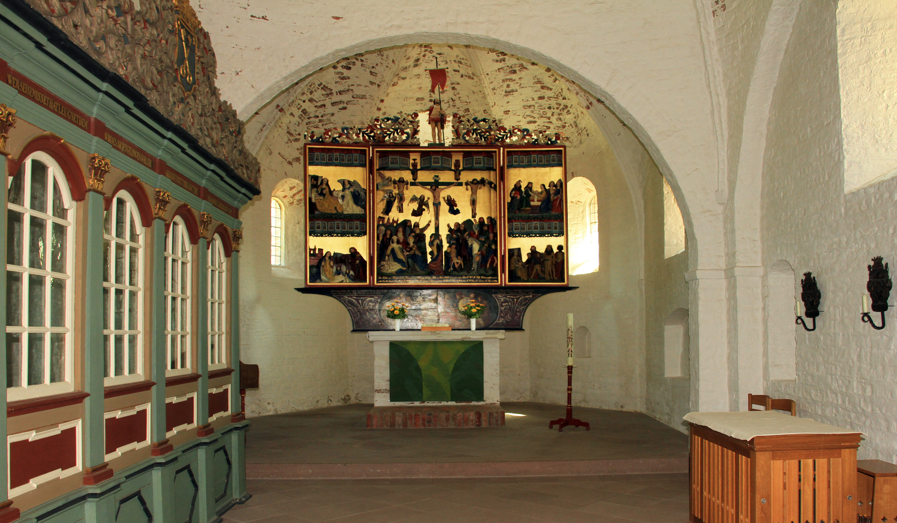 St. Peter Ording - in St. Nikolai Kirche