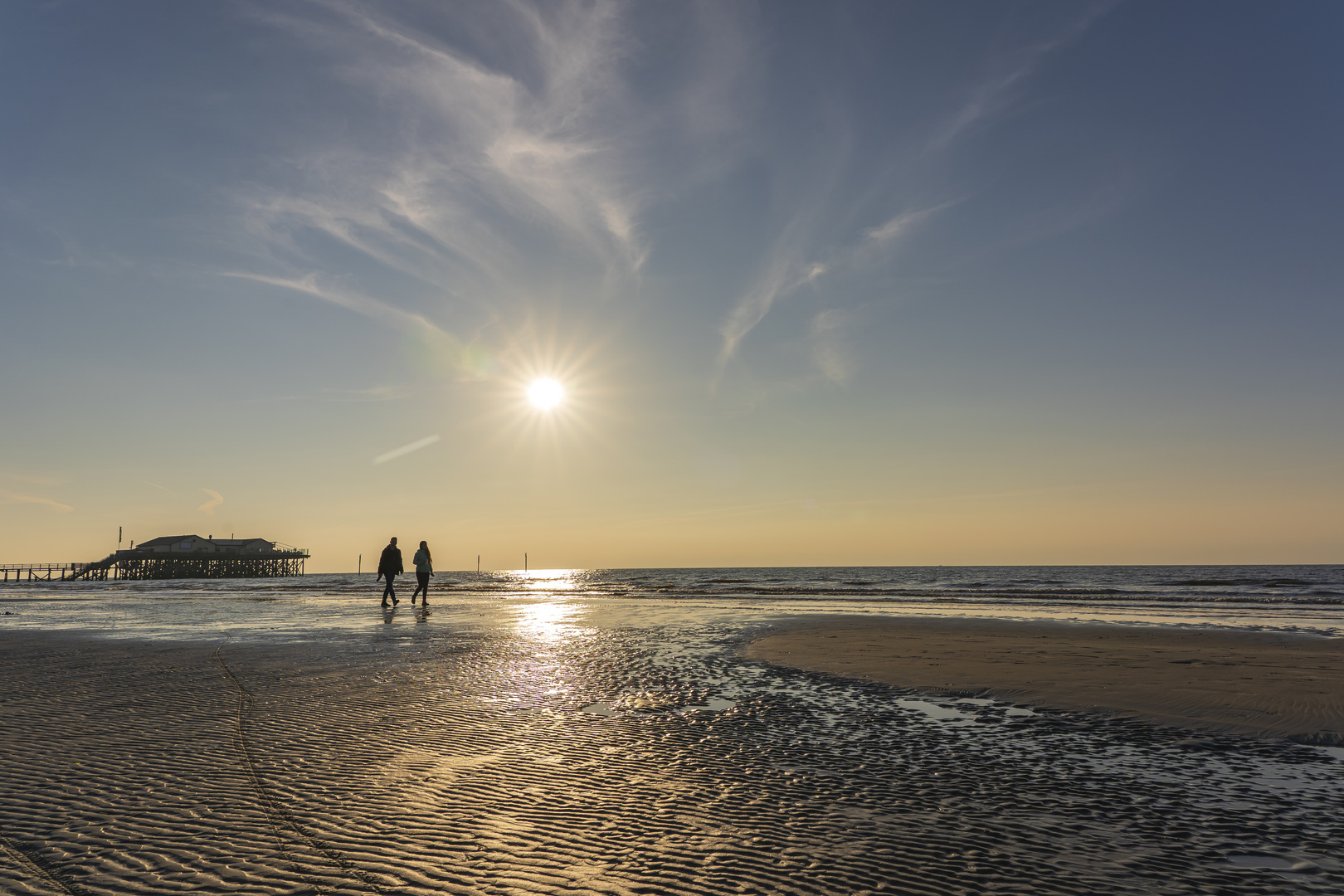 St. Peter Ording ist immer eine Reise wert...