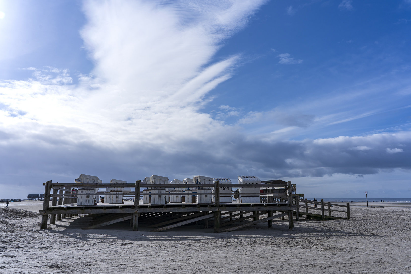 St. Peter Ording ist immer eine Reise wert...