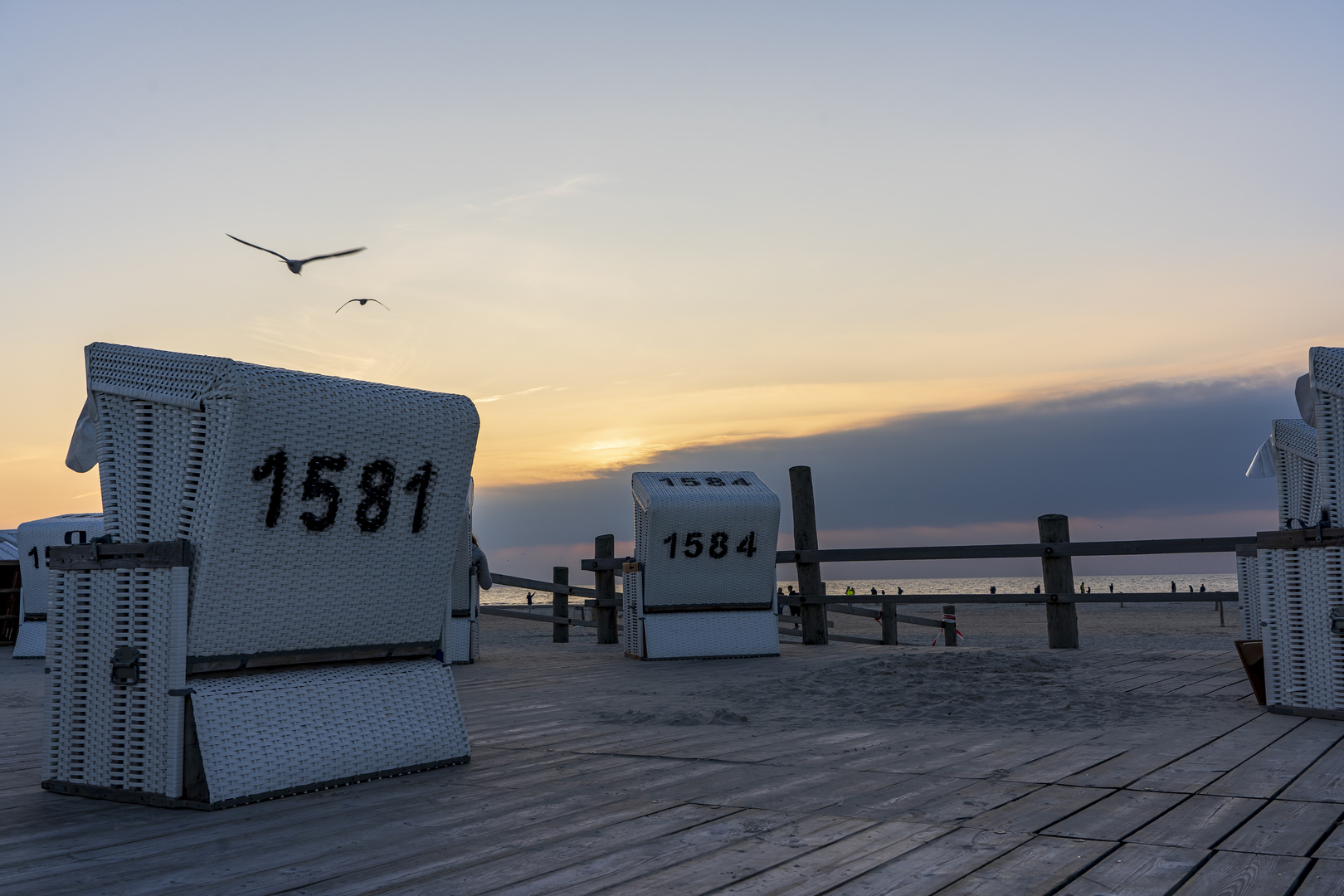 St. Peter Ording ist immer eine Reise wert...